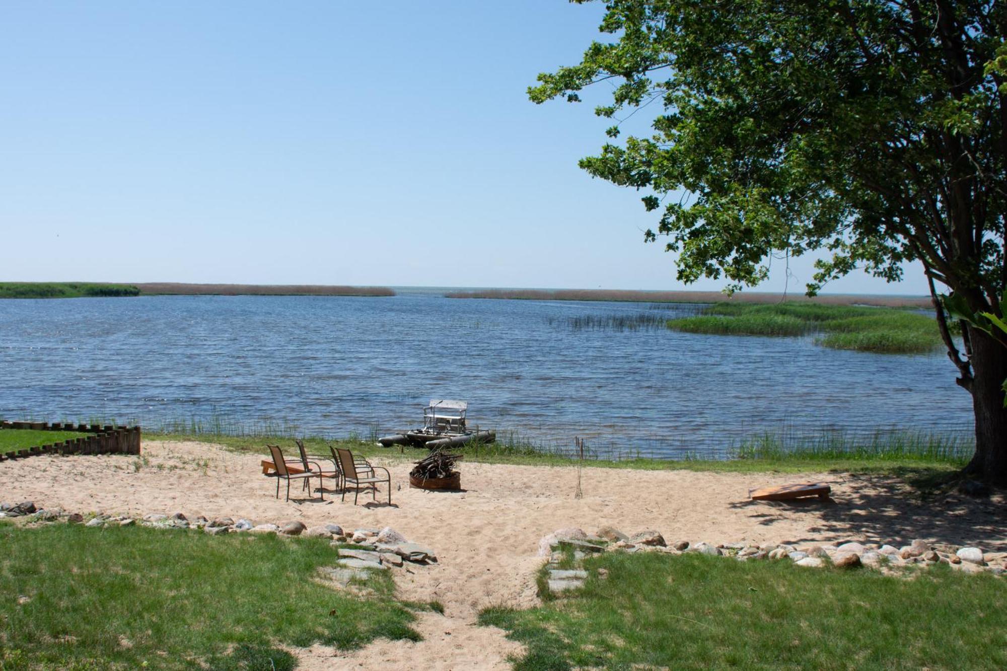 Cozy Home Lake Huron II Au Gres Екстериор снимка