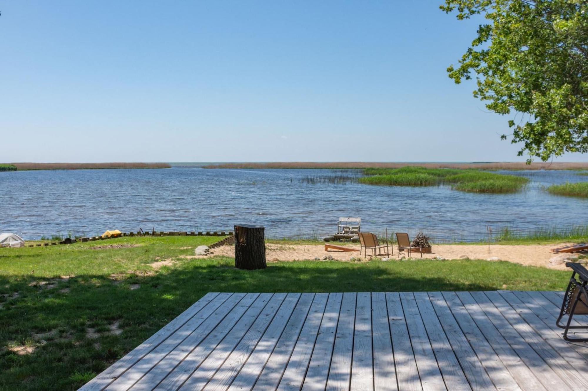 Cozy Home Lake Huron II Au Gres Екстериор снимка