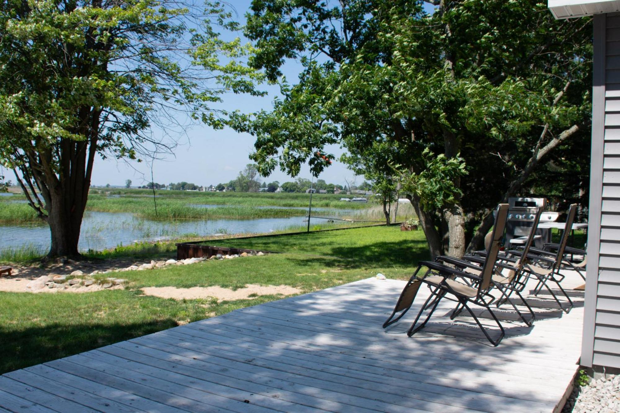 Cozy Home Lake Huron II Au Gres Екстериор снимка